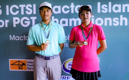Balangauan, Nailga triumph in JPGT Mactan