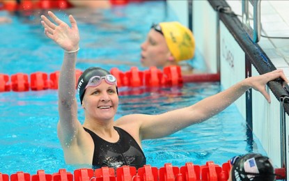 Kristy Coventry becomes 1st female Olympic president