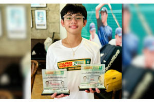 3 top seeds snare boys' titles in Olivarez Sr. netfest