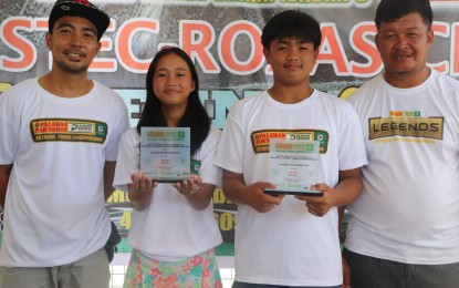 Bugna eyes more success in Lapu-Lapu junior tennis