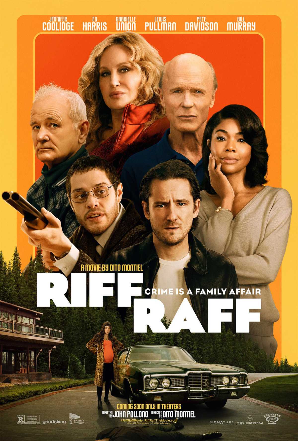 How Riff Raff Made The Most Of Its A-List Cast Explained By Jennifer Coolidge & Gabrielle Union: “It Felt Like I Was Watching An Orchestra Piece”