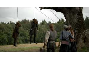 Why Roger Was Hanged In Outlander Season 5