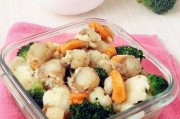 扇贝西兰花派,鲜美健康的美食享受(用新鲜食材制作,营养丰富又美味可口)