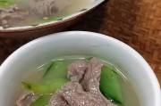 山药黄瓜肉片汤的做法（清热解暑，营养健康，家常美味）