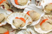 鲜美扇贝佳肴大全(从烤、蒸、煮、炒四种方法,教你做出鲜嫩可口的扇贝佳肴)
