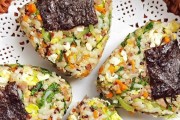 三色藜麦饭团的做法(健康美味,营养丰富的家常美食)