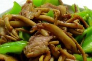双椒茶树菇的美食独家做法（从茶树菇的选购到佐料的搭配，教你如何打造一道美味佳肴）