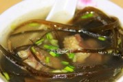 竹笋海带炖鸭,营养美味的家常菜(做法简单,滋补养生)