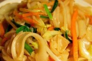 学会以素炒凉皮，尝遍美食世界