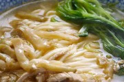 从零开始手工制作香菇肉丝面(手工面的制作过程、配料详解、口感感受、步骤图解)