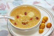 香菇小米粥,营养美味又简单(家常好滋味,营养又美味的小米粥)