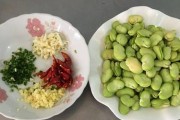 尝鲜美味,蒜香辣味蚕豆米的制作方法(新颖口感,让你爱上蚕豆的秘诀)