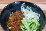 自创美味记忆炸酱面(重拾味觉记忆,留住家的味道)
