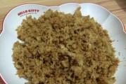 三文鱼松的制作方法(健康美味的三文鱼小食)