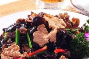 蒜苔木耳肉片的做法（简单易学，家常美食）