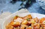 虾仁烧豆腐,美味又健康(用豆腐和虾仁打造营养美食)