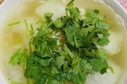 家常美食——虾丸冬瓜汤(清热解暑,营养美味)