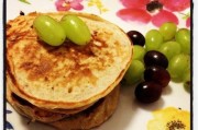 香蕉牛奶米饭煎饼的制作方法(营养丰富的早餐选择)