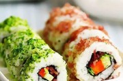 五颜六色的寿司制作秘籍（让你的餐桌上多姿多彩的日式美食！）