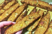 自制美味杏仁意式脆饼（以健康为主题的小清新糕点制作教程）