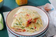 以西葫芦为主题的迷你煎饼(营养健康、美味可口的小吃)