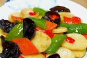 素炒年糕,简单易学的美味料理(让你在家也能轻松做出韩式街头小吃)