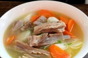 山药羊肉汤做法（营养丰富，滋补养生，家常美食）