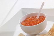 鱼子酱煎吐司,美味又简单(以家庭厨房为舞台,开启美食之旅)