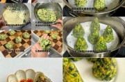 菠菜筒子的做法(家庭美食必备,快乐健康饮食)