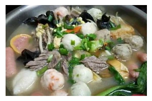 陕西特色美食——陕味儿大杂拌