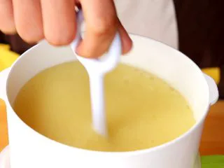 米香玉米汁(豆浆机版),过筛玉米汁