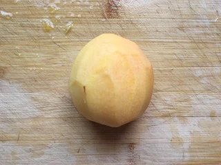 桃橙之恋 夏日饮品,去皮