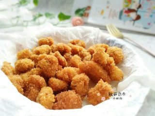 #猪年#新奥尔良小酥肉,敏茹意作~新奥尔良口味小酥肉~成品图