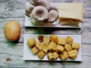 延吉小吃——沾串,准备食材