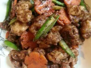 东南亚风味 【黑胡椒鸡块】,好了盛出可以吃了。