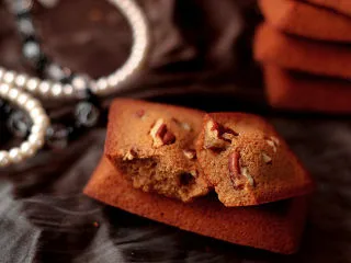 醇厚风味的咖啡百利甜费南雪,开动了~~