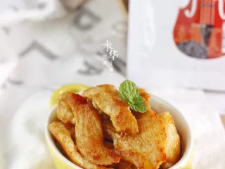 十味 嫩煎鸡柳条（娘惹风味）,趁热吃，非常嫩。