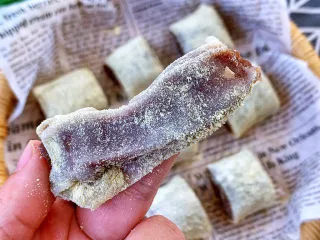 经典小吃驴打滚,糯叽叽