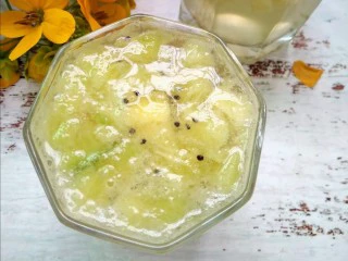 猕猴桃苹果醋饮,酸酸甜甜的，好喝