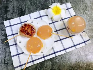 广式小吃——钵仔糕,Q弹好吃,一人吃掉了四个