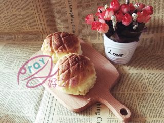 手揉菠萝包~家庭烘焙基础课之面包课程