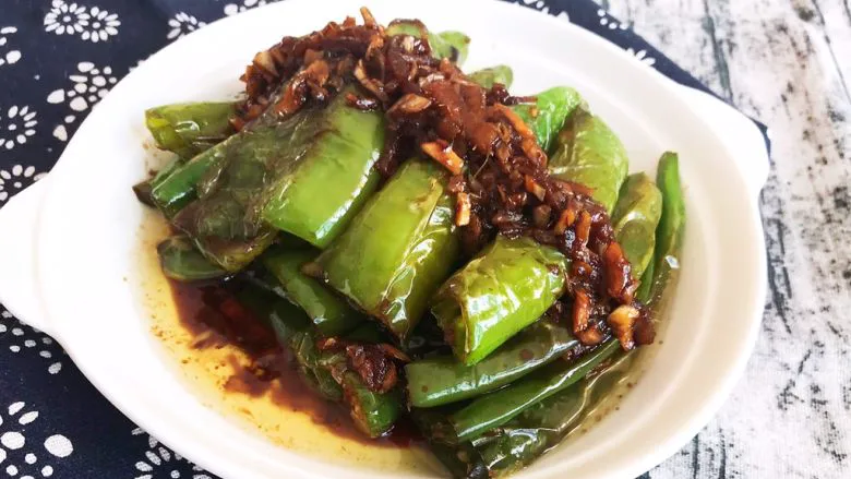 超级下饭菜 油焖尖椒