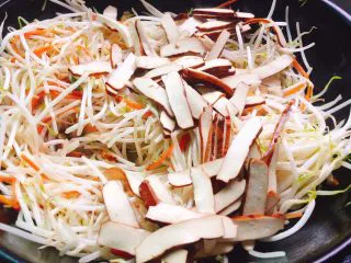 福州特色小吃+炸春卷,加入香干片