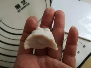 家乡小吃——小米,然后往另一边黏上即可