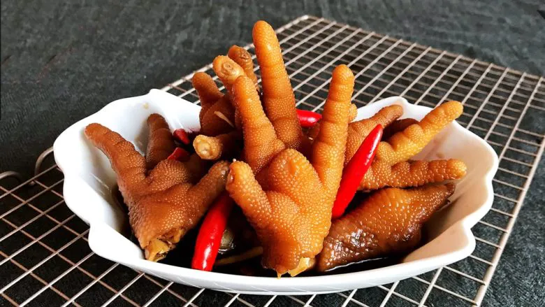 私房菜 密制酸辣鸡爪