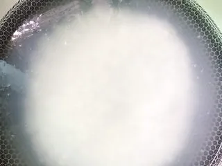 西米的完美煮法,关火