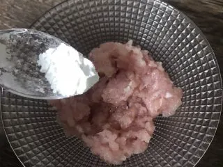 番茄肉酱意面,小半勺生粉