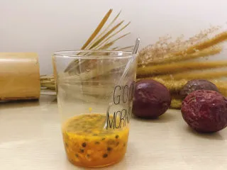 百香果蜜糖水,我经常就这样吃掉啦