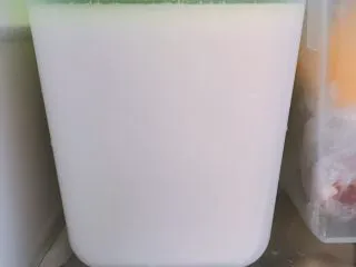 家庭自制凉皮,放冰箱冷藏