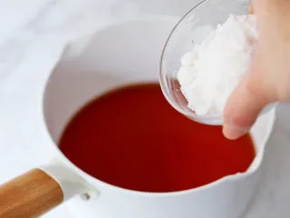 茶冻撞珍珠奶茶,加入白凉粉